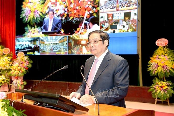 Tiếp tục thể hiện rõ tầm vóc, vai trò ngôi trường cao cấp nhất của Đảng
